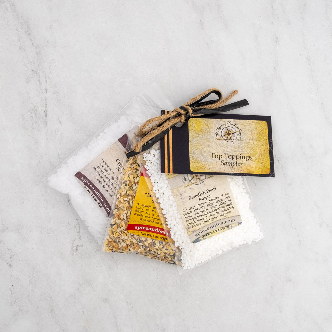 Top Toppings Sampler